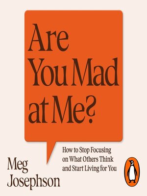 cover image of Are You Mad At Me?